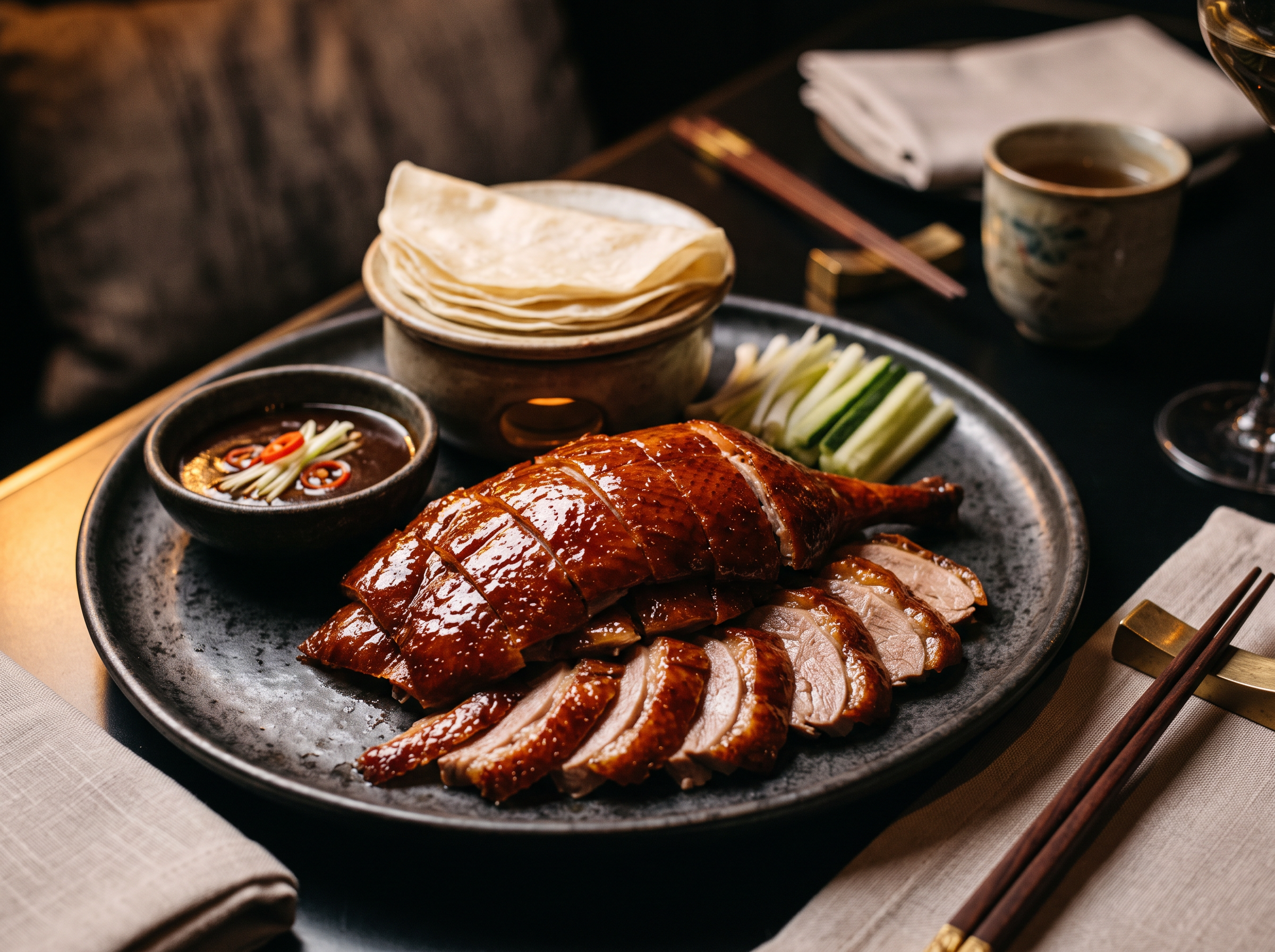 HK Roasted Peking Duck