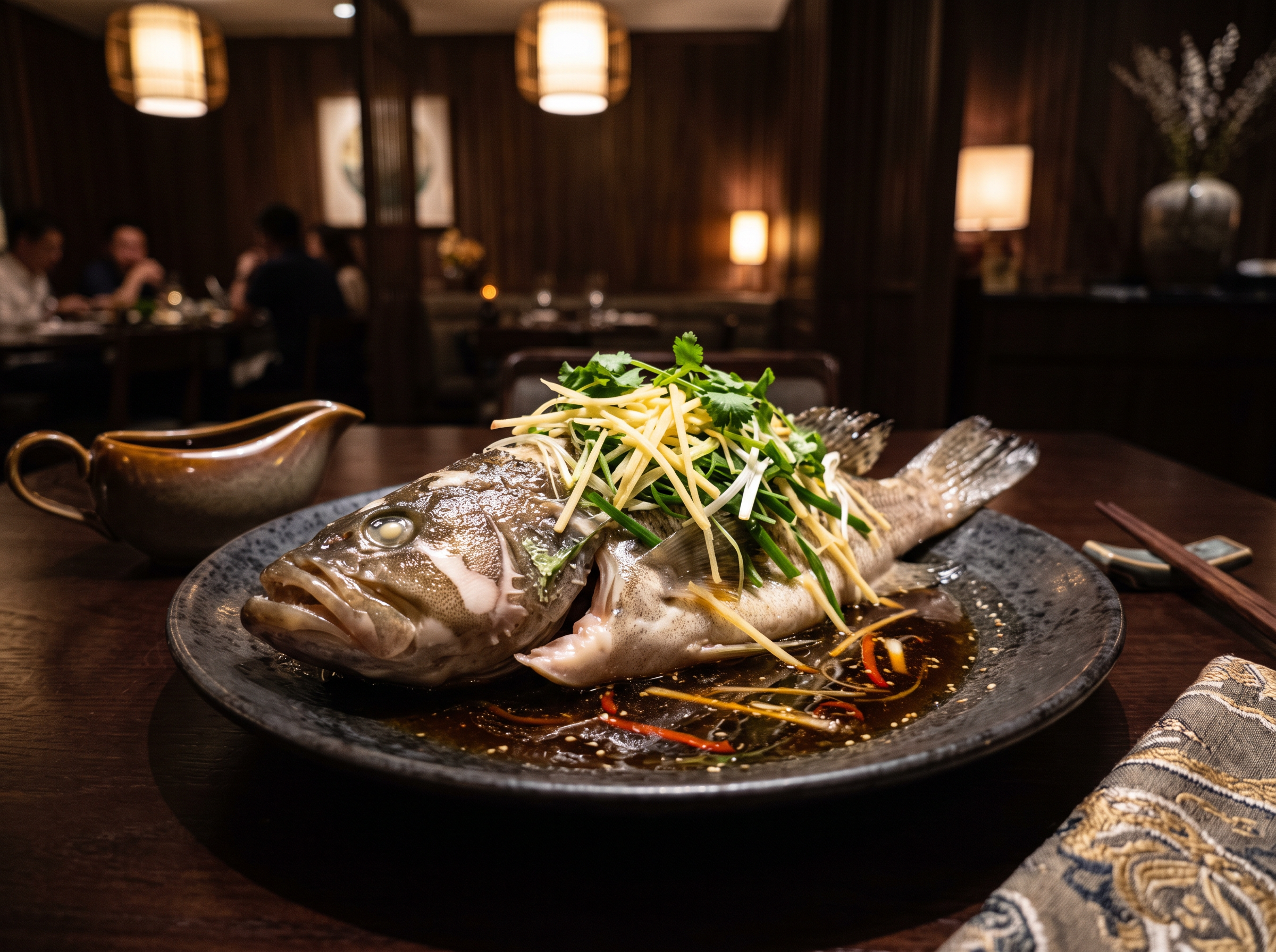 HK Steamed Fish